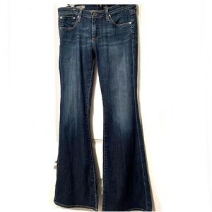 AG Adriano Goldschmied “The Belle” flare leg jeans size 30R